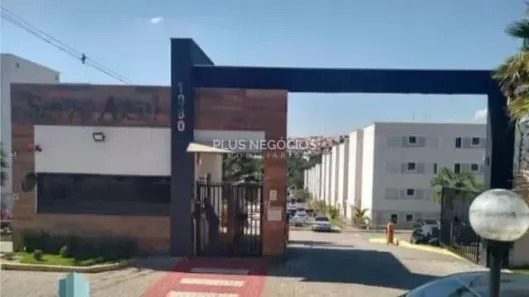 Apartamento com 2 Quartos à venda, 52m² no Caguassu, Sorocaba