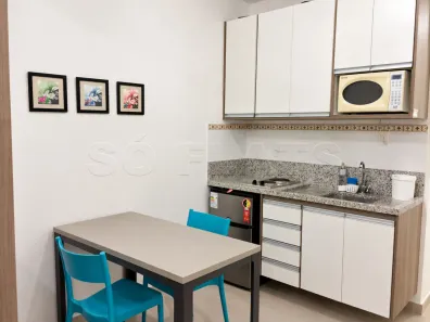Flat com 1 Quarto à venda, 27m² no Granja Viana, Cotia