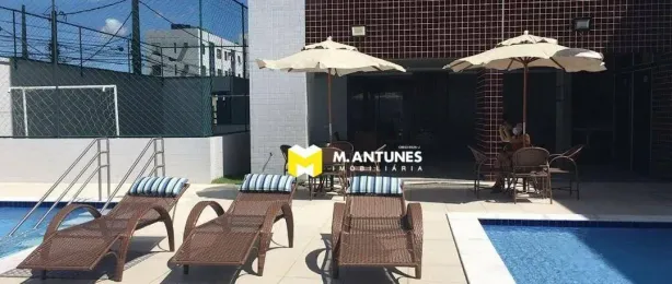 Apartamento com 2 Quartos à venda, 56m² no Piedade, Jaboatão dos Guararapes
