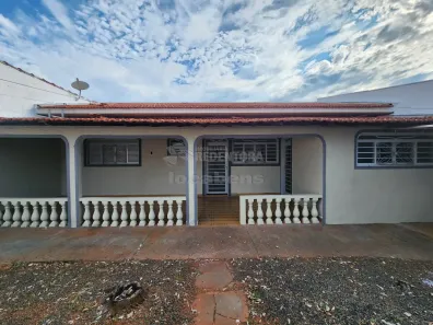 Casa com 1 Quarto para alugar, 93m² no Jardim Bordon, São José do Rio Preto
