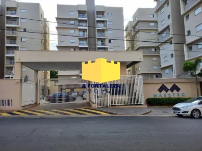 Apartamento com 2 Quartos para alugar, 56m² no Jardim Dona Regina, Santa Bárbara D'Oeste
