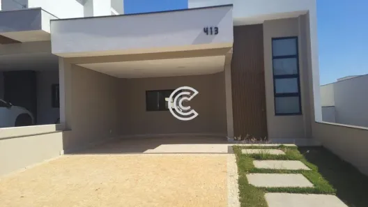Casa de Condomínio com 3 Quartos à venda, 132m² no Vila Monte Alegre, Paulínia