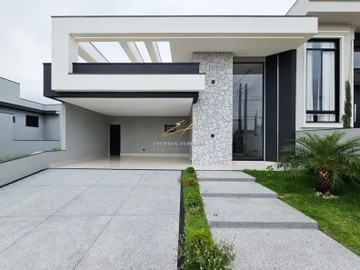 Casa de Condomínio com 3 Quartos à venda, 194m² no Loteamento Park Gran Reserve, Indaiatuba