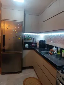 Apartamento com 2 Quartos à venda, 52m² no Jardim Marajoara, Nova Odessa