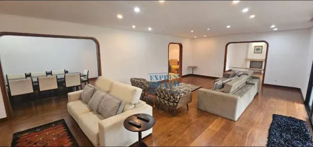 Apartamento com 4 Quartos à venda, 335m² no Santo Amaro, São Paulo
