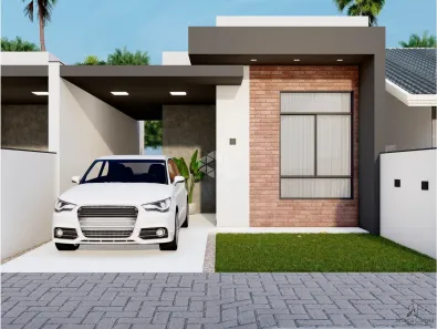Casa com 3 Quartos à venda, 83m² no Tabuleiro, Barra Velha