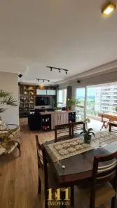Apartamento com 3 Quartos à venda, 122m² no Jardim das Indústrias, São José dos Campos