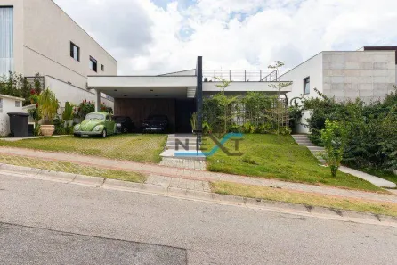 Casa de Condomínio com 3 Quartos à venda, 346m² no Cidade Tamboré, Santana de Parnaíba