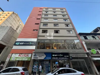Apartamento com 2 Quartos para venda ou aluguel, 44m² no Centro, Juiz de Fora