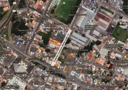 Lote/Terreno à venda, 954m² no Boa Vista, Ponta Grossa