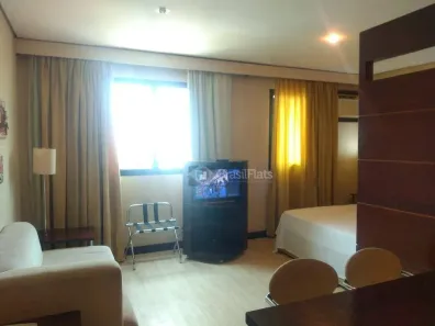 Flat com 1 Quarto para alugar, 30m² no Chácara Santo Antônio (Zona Sul), São Paulo