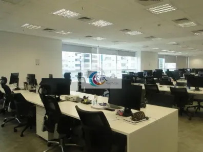 Sala Comercial para alugar, 514m² no Brooklin Paulista, São Paulo