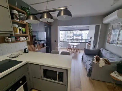 Apartamento com 1 Quarto para alugar, 40m² no Planalto Paulista, São Paulo