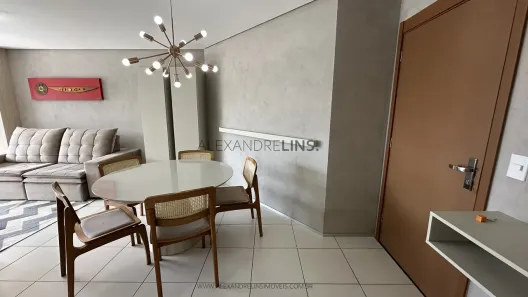 Apartamento com 3 Quartos para alugar, 88m² no Ponta Verde, Maceió