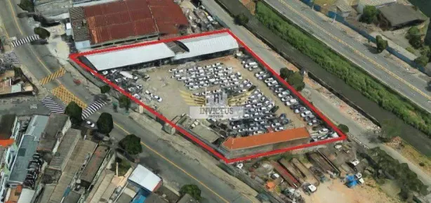 à venda, 4049m² no Vila Palmares, Santo André