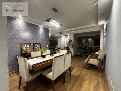 Apartamento com 3 Quartos à venda, 63m² no Piraporinha, Diadema