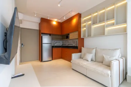 Apartamento com 1 Quarto para alugar, 41m² no Jardim Paulista, São Paulo