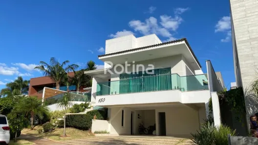 Casa de Condomínio com 5 Quartos para alugar, 400m² no Gávea, Uberlândia