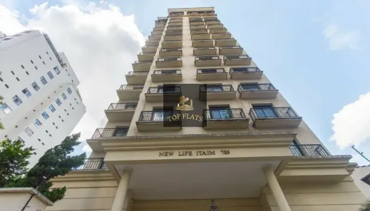 Flat com 1 Quarto para alugar, 42m² no Itaim Bibi, São Paulo