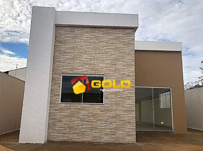 Casa com 2 Quartos à venda, 70m² no Shopping Park, Uberlândia