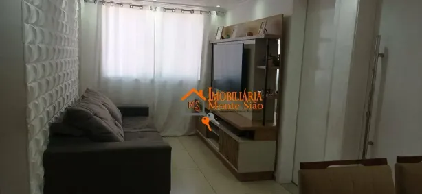 Apartamento com 2 Quartos à venda, 52m² no Cidade Parque Brasília, Guarulhos