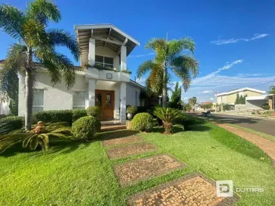 Casa de Condomínio com 3 Quartos à venda, 401m² no Campestre, Piracicaba