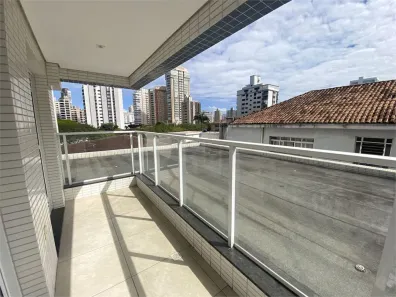 Apartamento com 1 Quarto para alugar, 52m² no Embaré, Santos