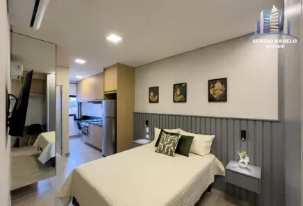 Apartamento com 1 Quarto para alugar, 28m² no Vila Monumento, São Paulo