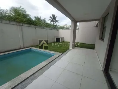 Casa de Condomínio com 3 Quartos para alugar, 139m² no Recreio dos Bandeirantes, Rio de Janeiro