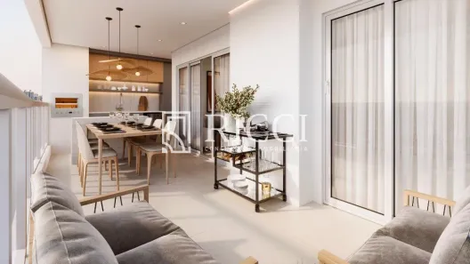 Apartamento com 3 Quartos à venda, 116m² no Embaré, Santos