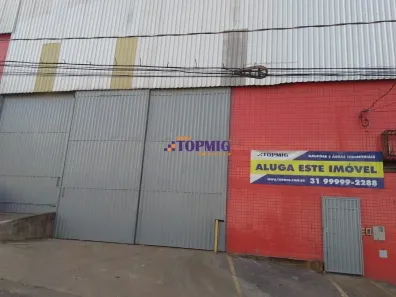Galpão/Depósito/Armazém para alugar, 1350m² no Do Comércio, Contagem