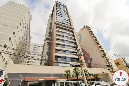 Apartamento com 1 Quarto à venda, 33m² no Campina do Siqueira, Curitiba