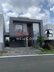 Casa de Condomínio com 4 Quartos à venda, 282m² no Atuba, Curitiba