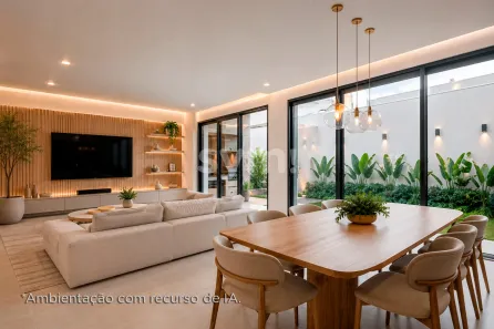 Casa de Condomínio com 3 Quartos à venda, 189m² no Bacacheri, Curitiba