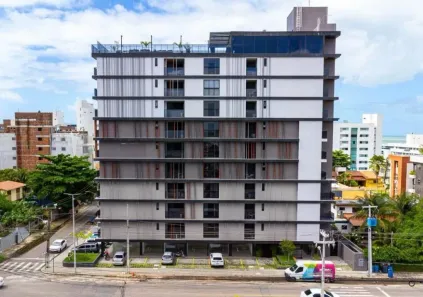 Flat com 1 Quarto à venda, 25m² no Ponta de Campina, Cabedelo
