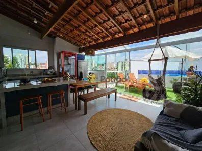 Cobertura com 2 Quartos à venda, 117m² no Campestre, Santo André