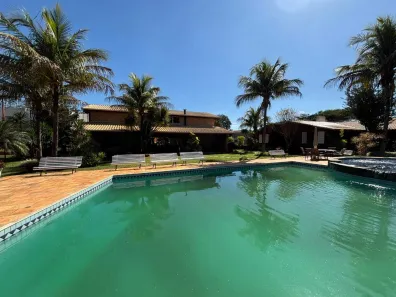 Casa de Condomínio com 7 Quartos à venda, 513m² no Condomínio Fazenda Solar, Igarapé
