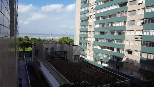 Apartamento com 2 Quartos para alugar, 64m² no Gonzaga, Santos
