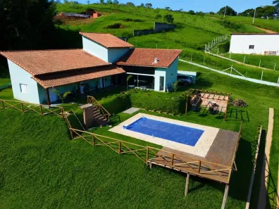 Casa de Condomínio com 3 Quartos à venda, 121m² no Cachoeira, Cotia