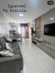 Casa de Condomínio com 3 Quartos à venda, 113m² no Parque Atalaia, Cuiabá
