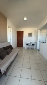 Apartamento com 1 Quarto para alugar, 48m² no Pitangueiras, Lauro de Freitas