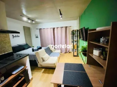 Apartamento com 1 Quarto à venda, 29m² no República, São Paulo