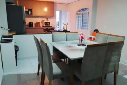 Sobrado com 4 Quartos à venda, 240m² no Jardim Las Vegas, Santo André