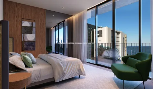 Apartamento com 1 Quarto à venda, 109m² no Boa Viagem, Recife