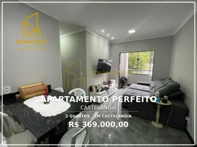 Apartamento com 2 Quartos à venda, 52m² no Castelândia, Serra