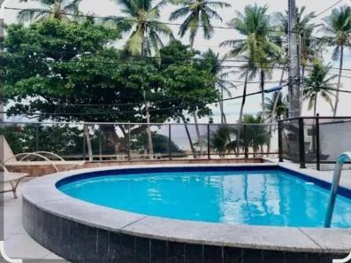Flat com 1 Quarto para alugar, 35m² no Cabo Branco, João Pessoa