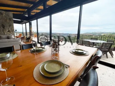 Casa de Condomínio com 5 Quartos à venda, 560m² no Alto do Capivari, Campos do Jordão