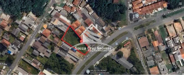 Lote/Terreno à venda, 1210m² no Del Rey, São José dos Pinhais