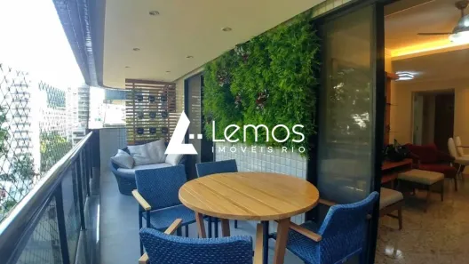 Apartamento com 3 Quartos à venda, 134m² no Tijuca, Rio de Janeiro
