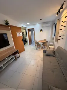 Apartamento com 1 Quarto para alugar, 43m² no Jatiúca, Maceió